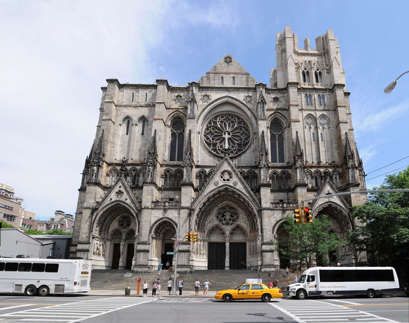 Cathedral of St. John the Divine in New York City