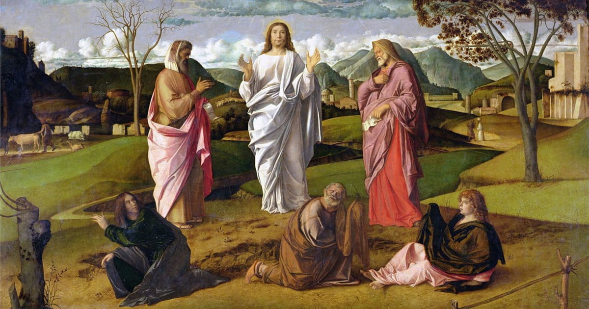 The Transfiguration Giovanni Bellini